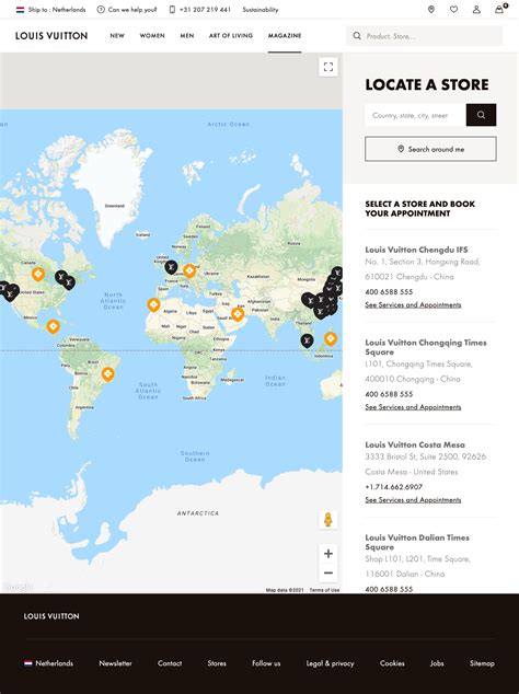 louis vuitton maps|Louis Vuitton store locator.